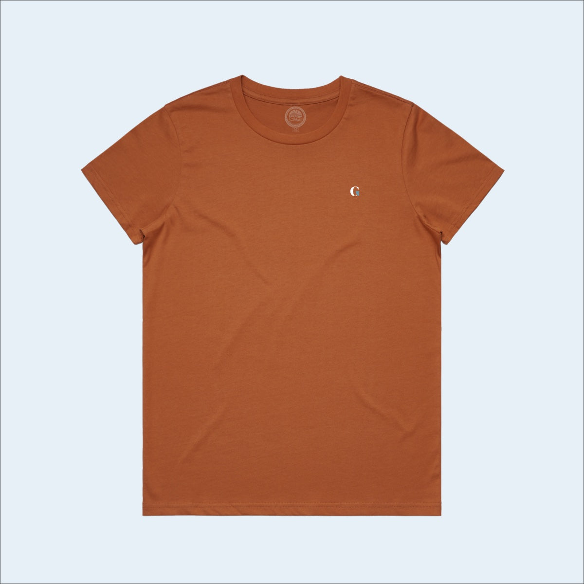 Girl in the Curl Homage T-shirt (Copper)