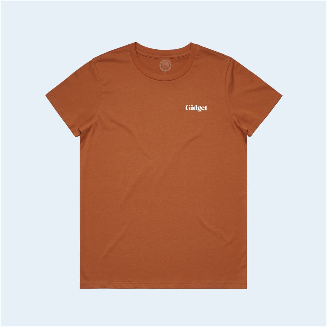 Finney T-shirt (Copper) – Gidget Lifestyle